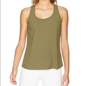 Daily Ritual Sleeveless Racerback Tank Top NWOT Women’s Size 4 Green